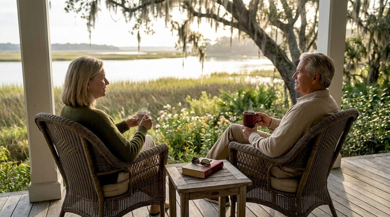 Types of Waterfront Communities on the Georgia Coast
