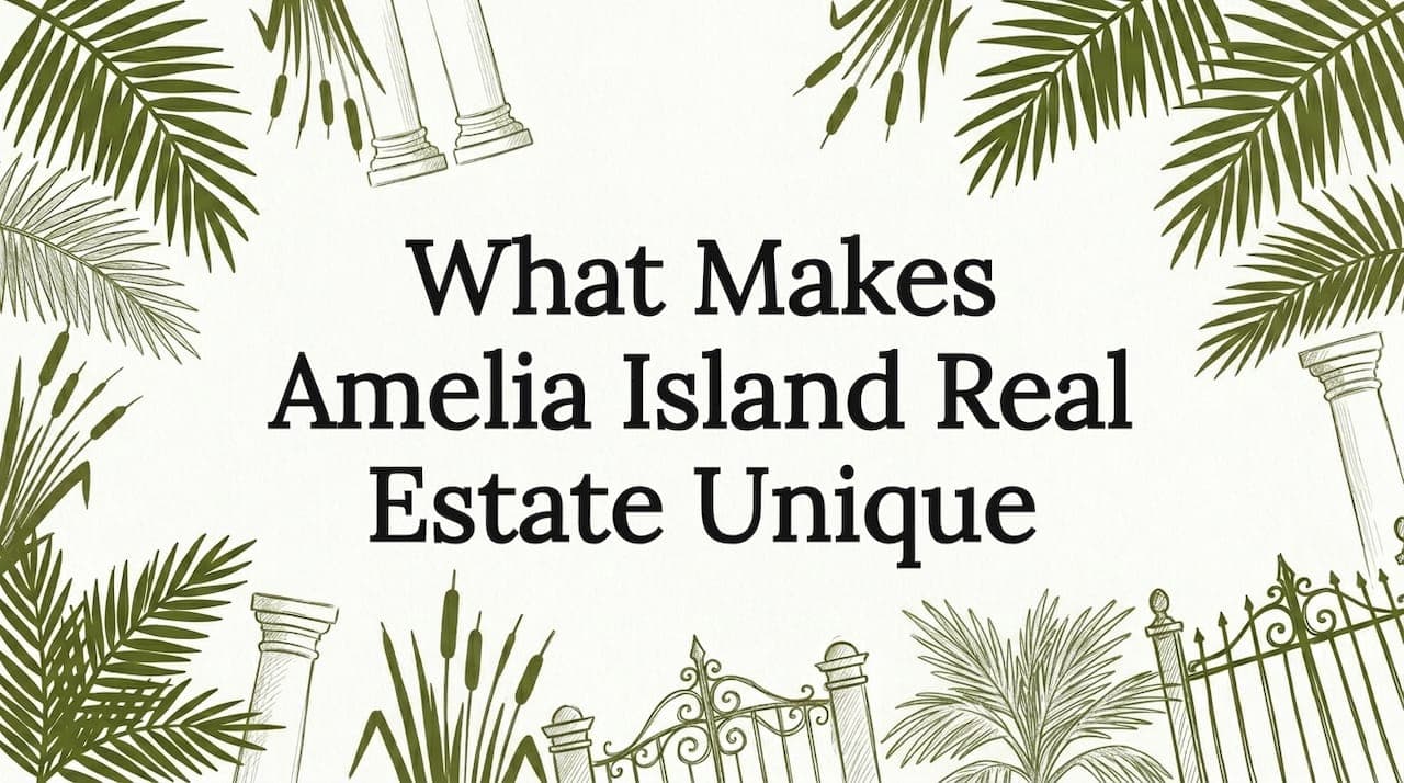 What Makes Amelia Island Real Estate Unique