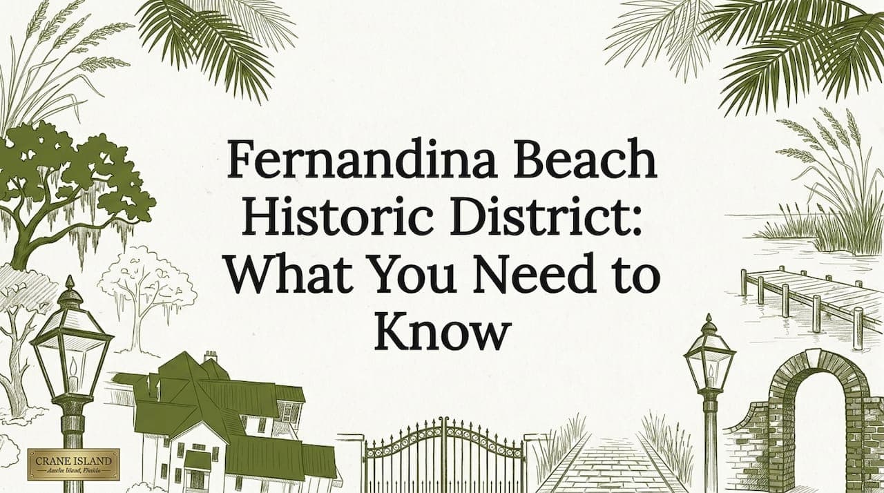 Fernandina Beach Historic District: What You Need to Know