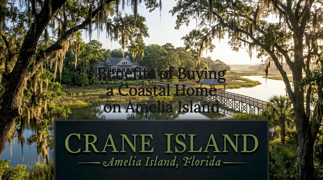 Benefits of Buying a Coastal Home on Amelia Island
