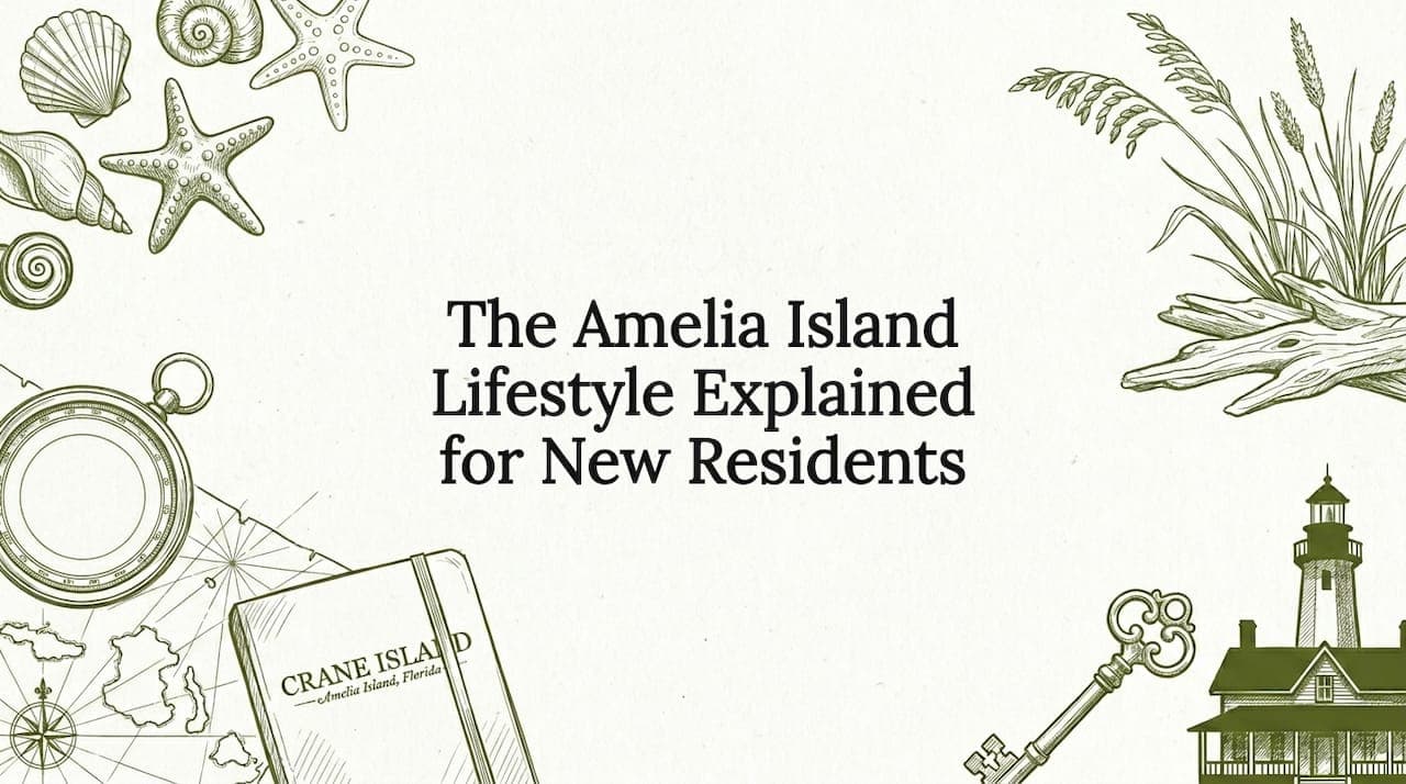 The Amelia Island Lifestyle Explained for New Residents