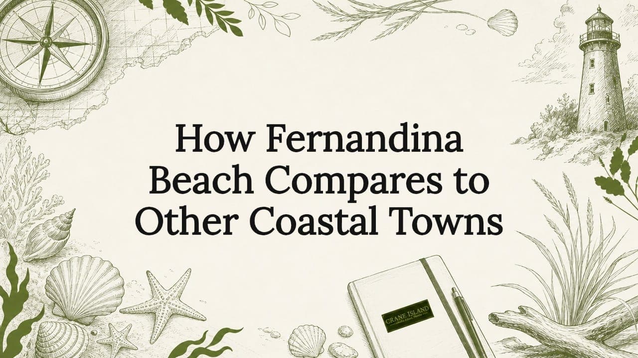 How Fernandina Beach Compares to Other Coastal Towns
