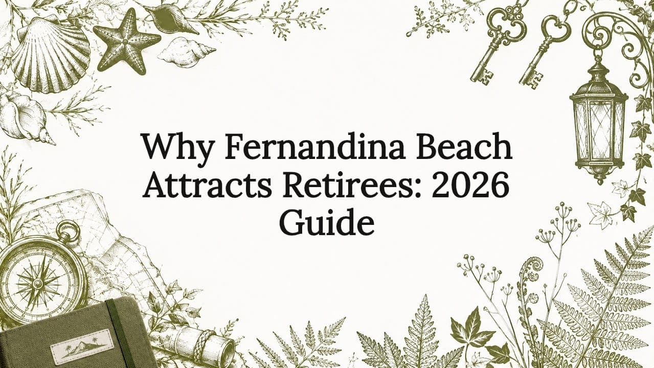 Why Fernandina Beach Attracts Retirees: 2026 Guide