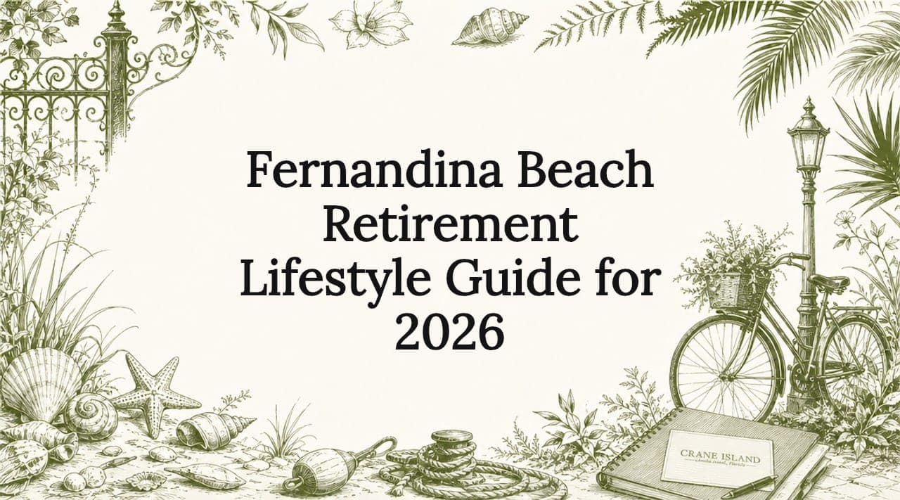Fernandina Beach Retirement Lifestyle Guide for 2026