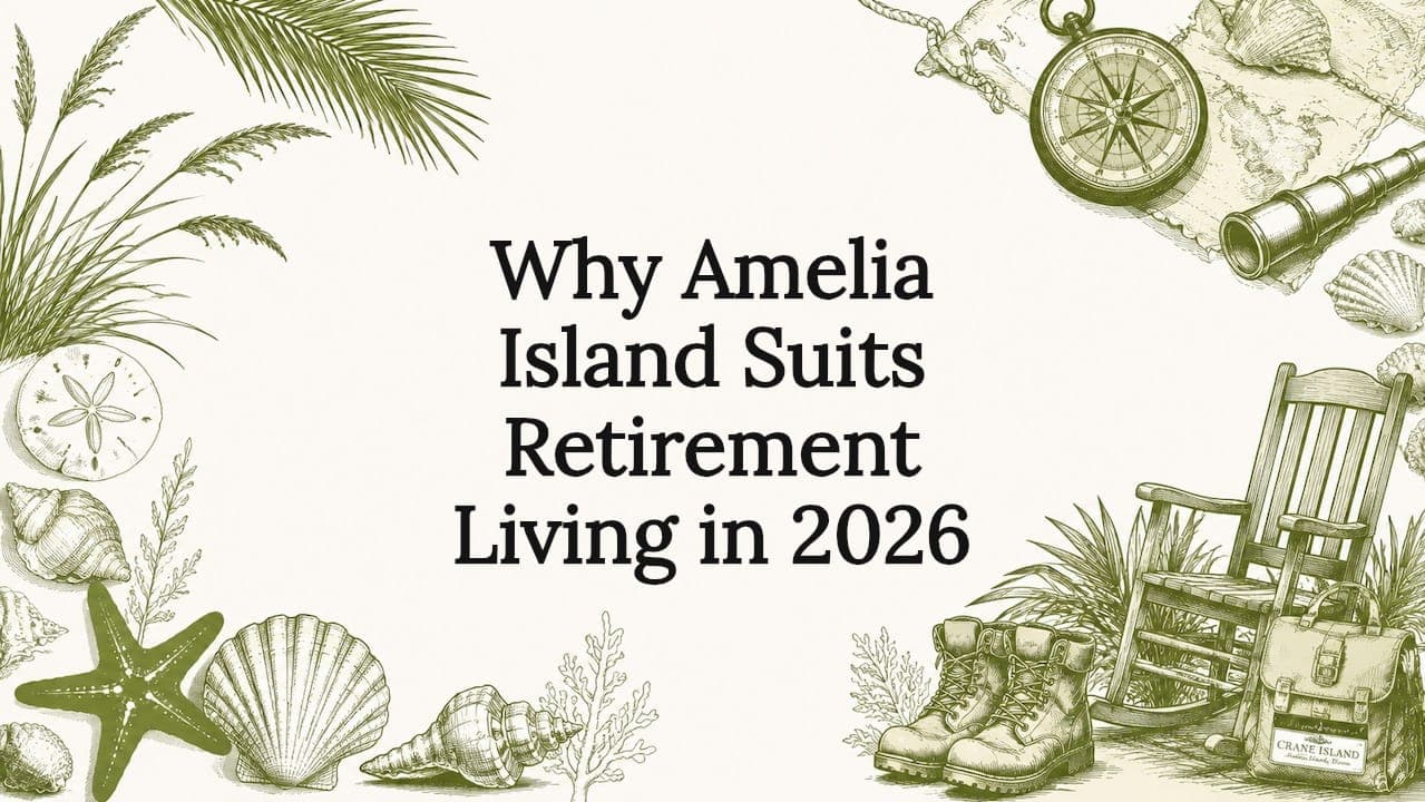 Why Amelia Island Suits Retirement Living in 2026