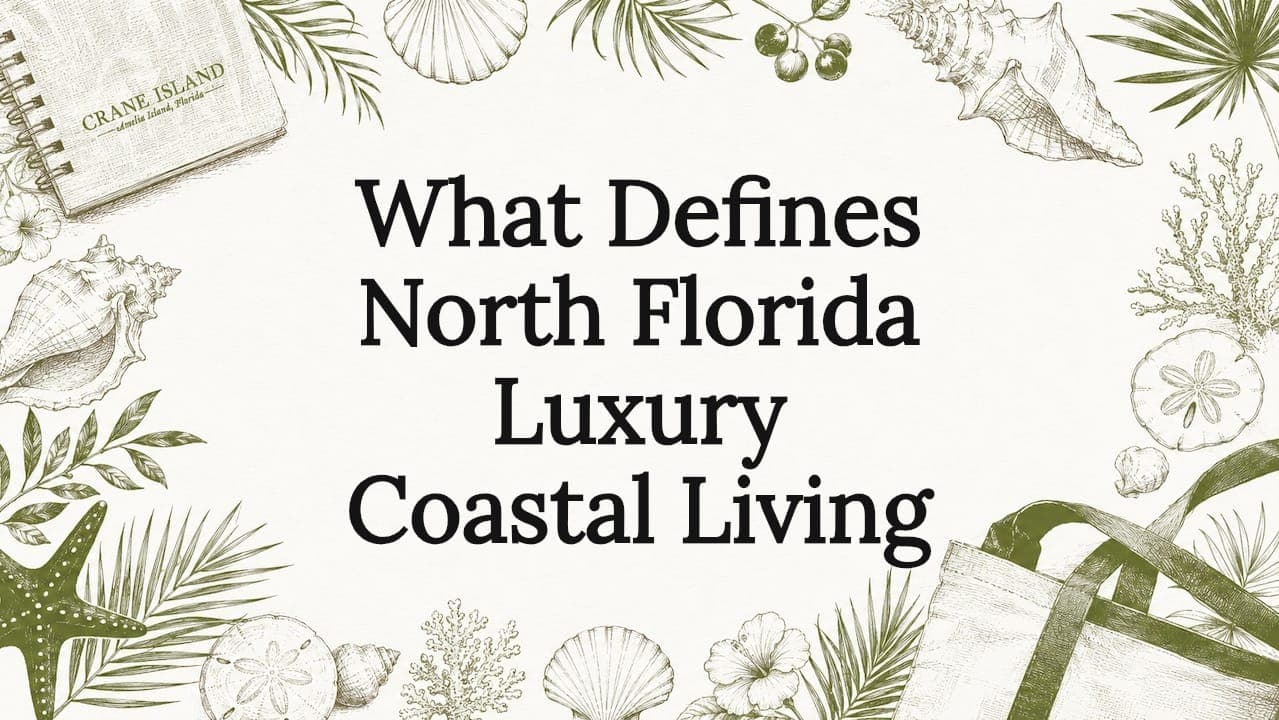 What Defines North Florida Luxury Coastal Living