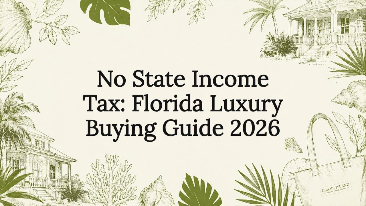 No State Income Tax: Florida Luxury Buying Guide 2026