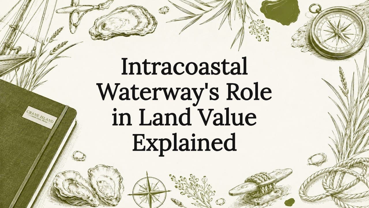 Intracoastal Waterway's Role in Land Value Explained