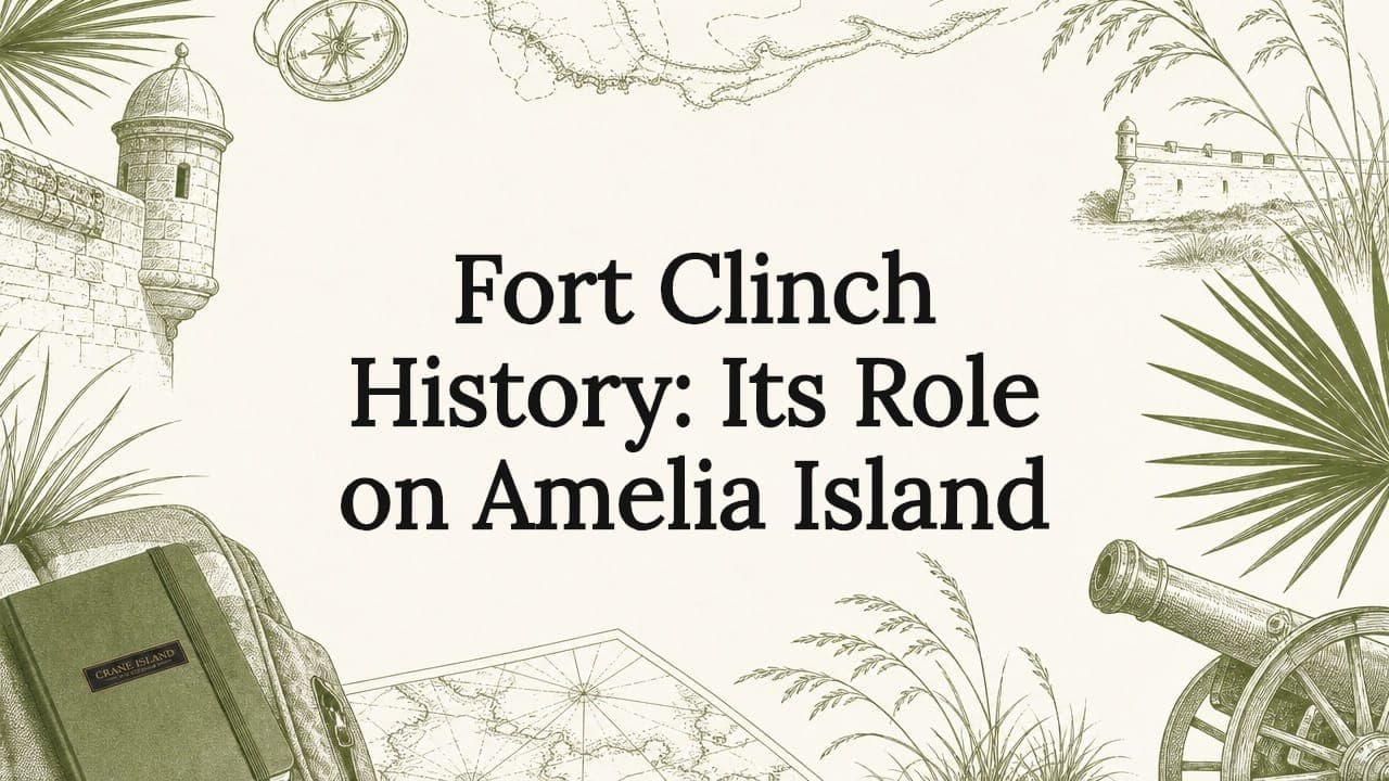 Fort Clinch History: Its Role on Amelia Island