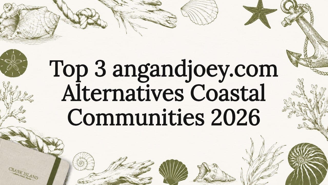 Top 3 angandjoey.com Alternatives Coastal Communities 2026