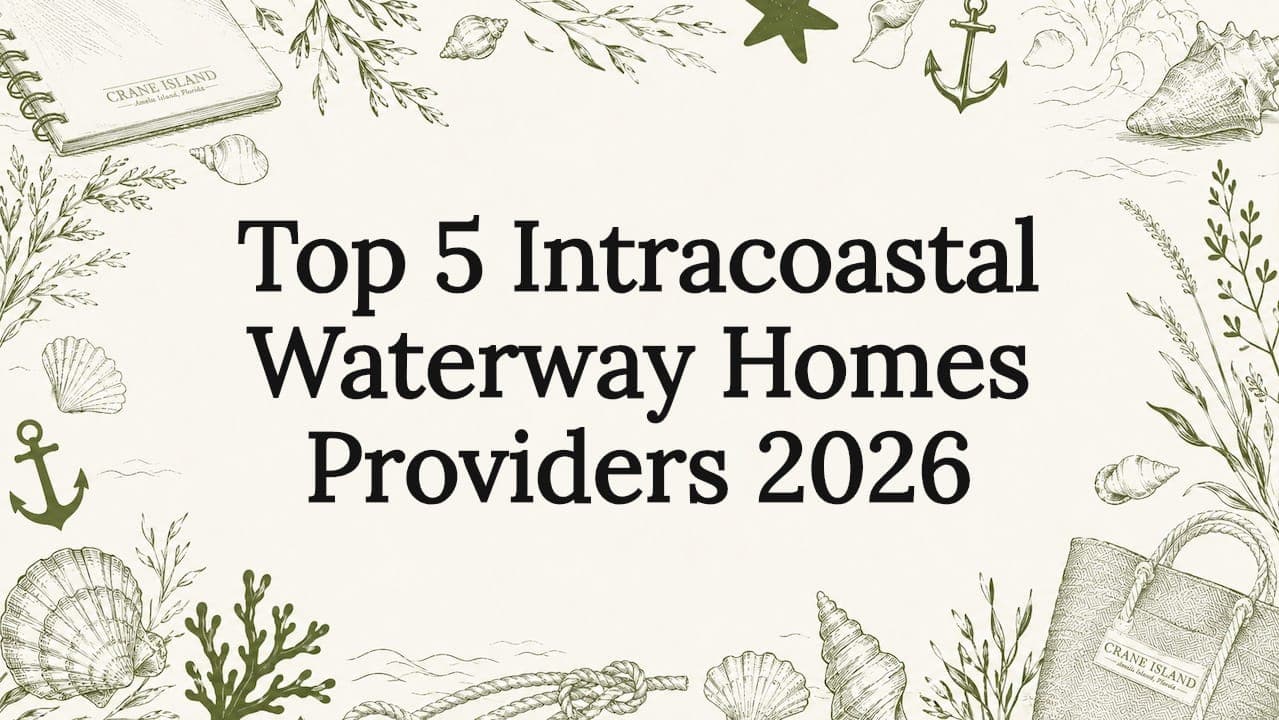 Top 5 Intracoastal Waterway Homes Providers 2026
