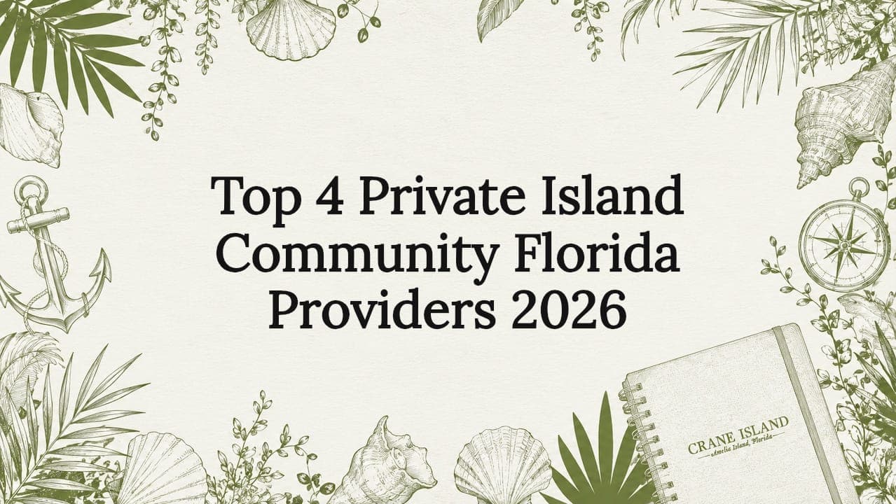 Top 4 Private Island Community Florida Providers 2026