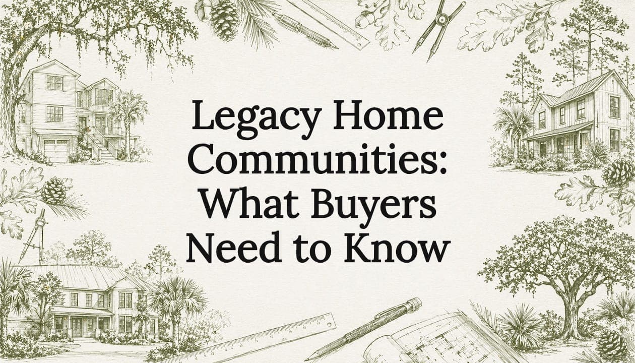 Legacy Home Communities: What Buyers Need to Know