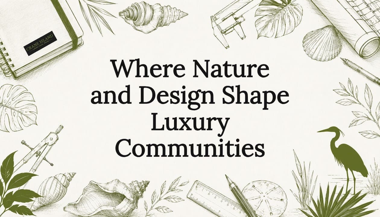 Where Nature and Design Shape Luxury Communities