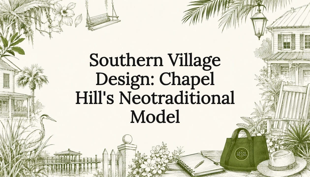 Southern Village Design: Chapel Hill's Neotraditional Model