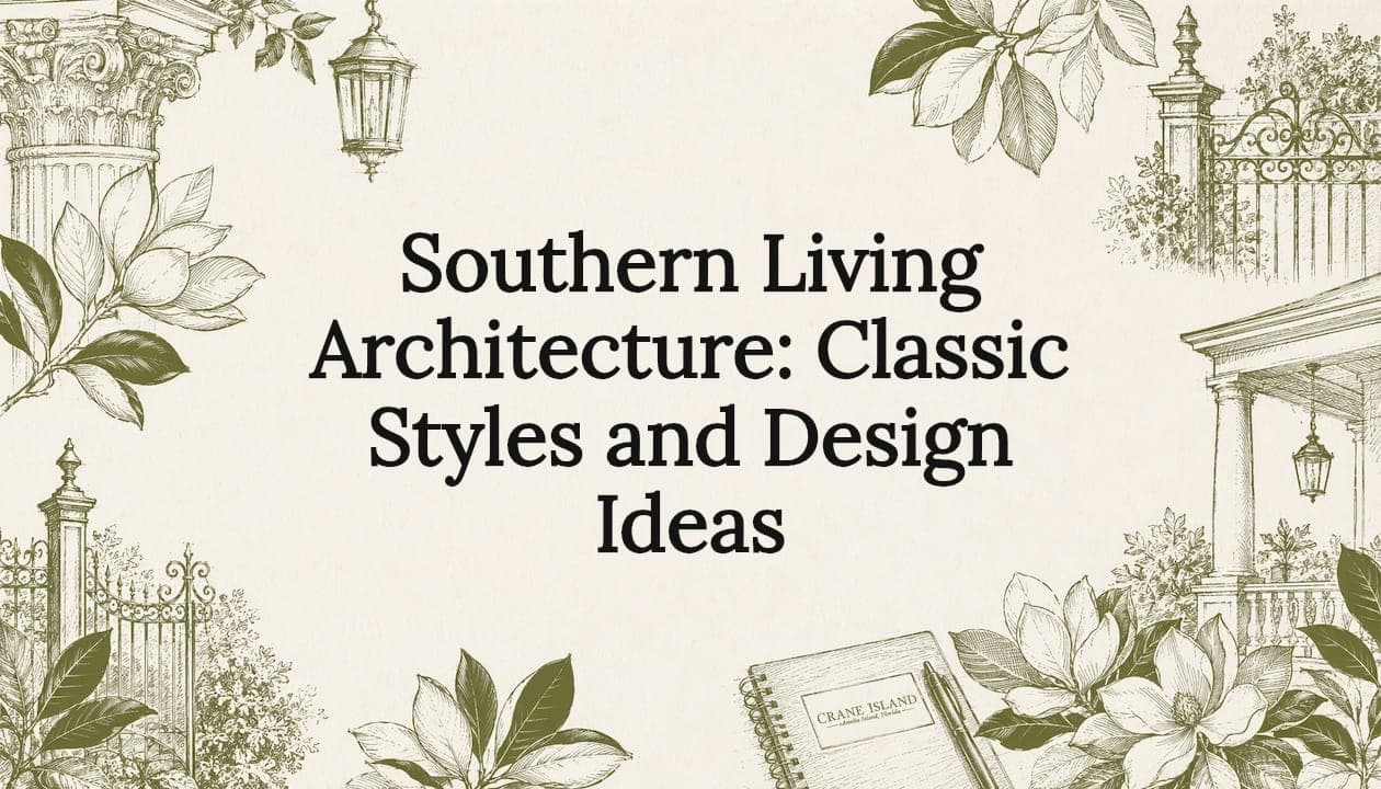 Southern Living Architecture: Classic Styles and Design Ideas
