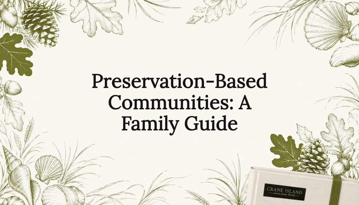 Preservation-Based Communities: A Family Guide