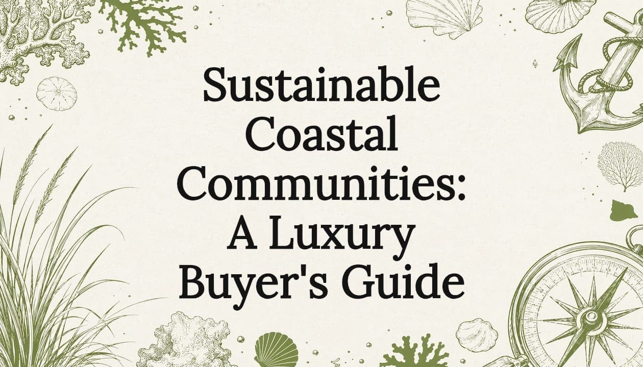 Sustainable Coastal Communities: A Luxury Buyer's Guide