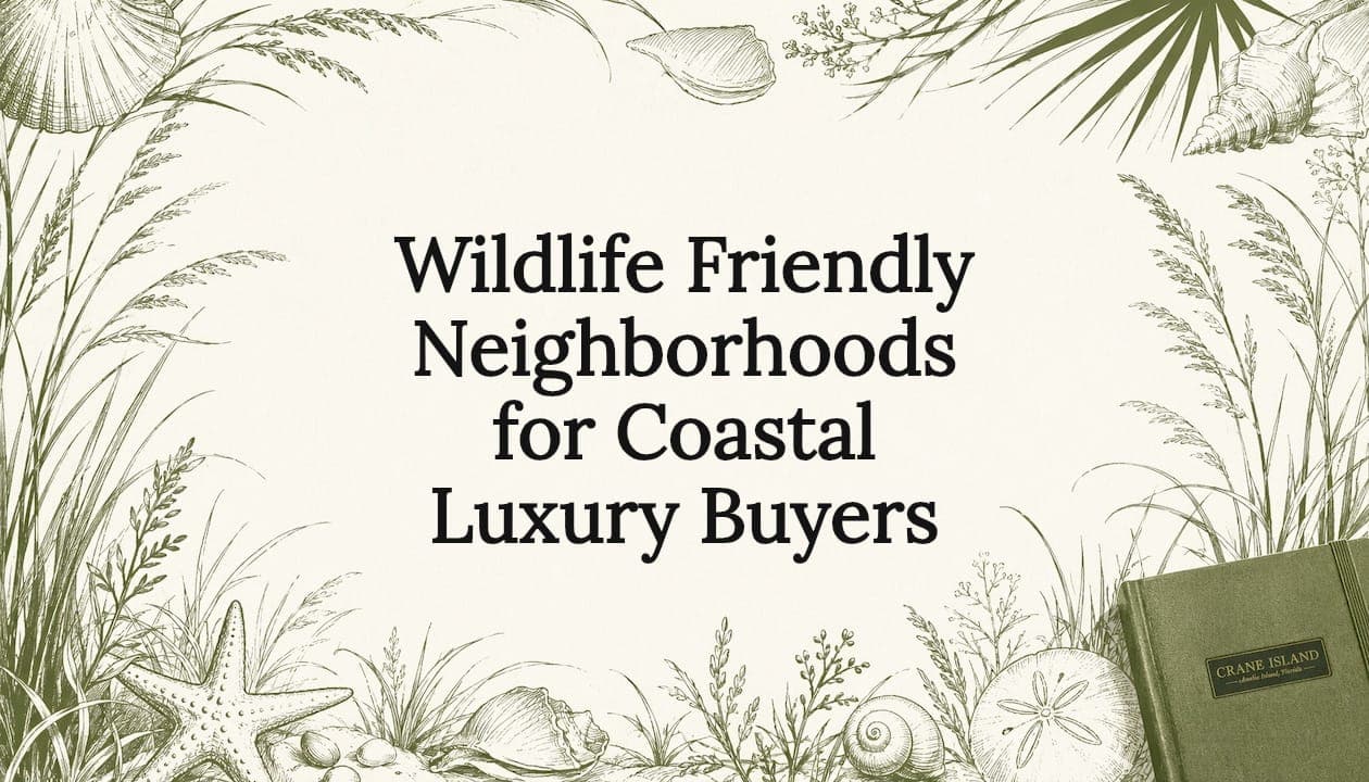 Wildlife Friendly Neighborhoods for Coastal Luxury Buyers