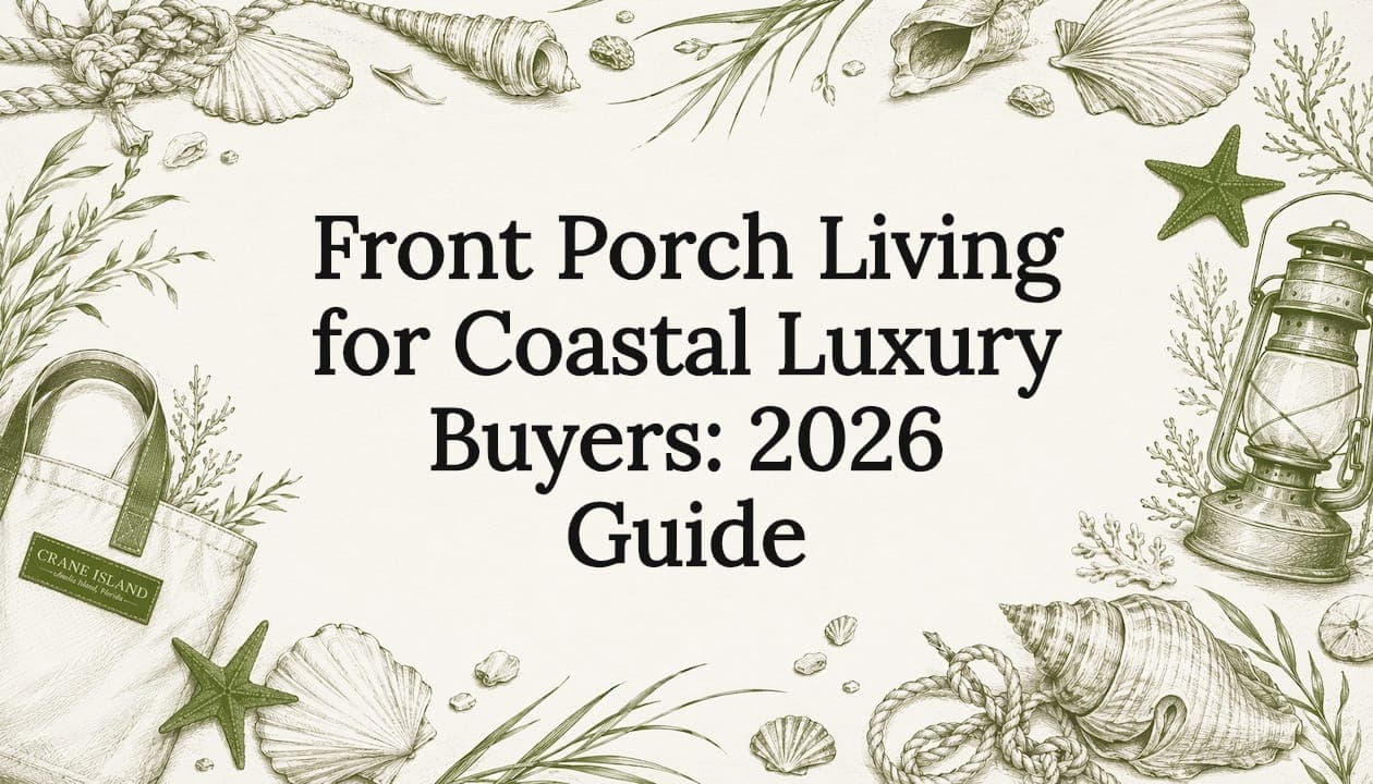 Front Porch Living for Coastal Luxury Buyers: 2026 Guide