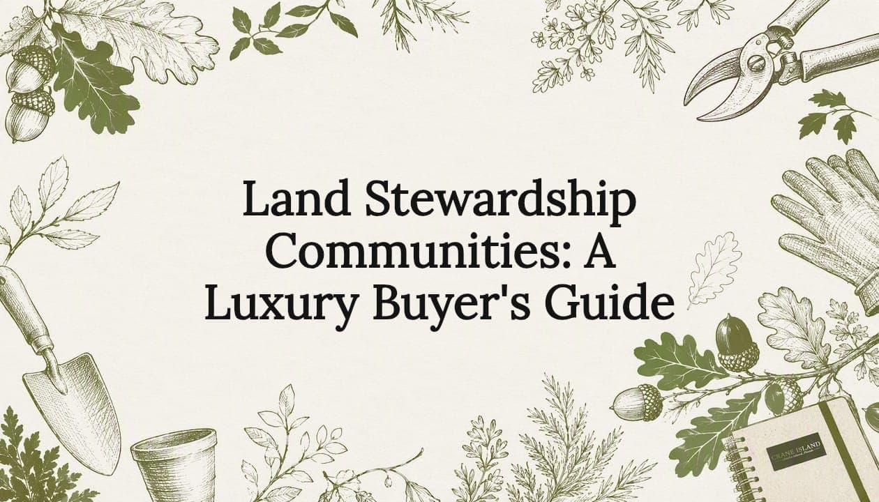 Land Stewardship Communities: A Luxury Buyer's Guide