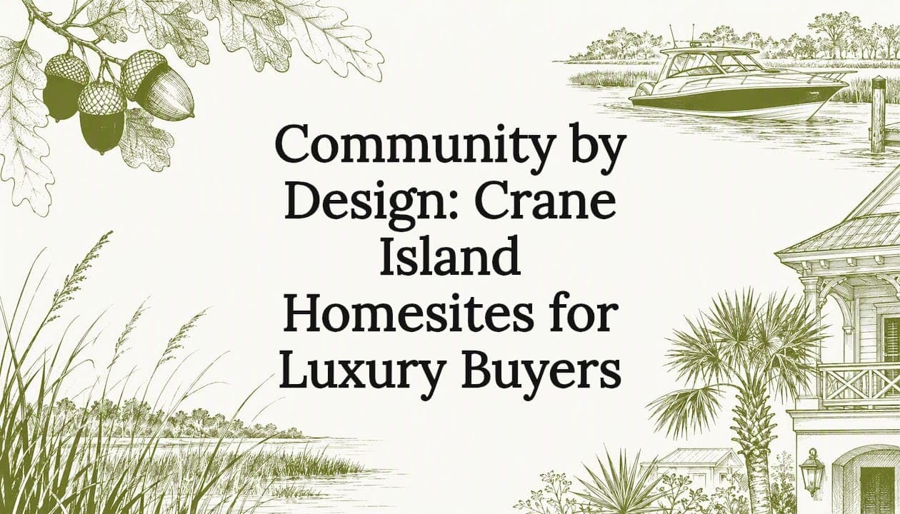 Community by Design: Crane Island Homesites for Luxury Buyers