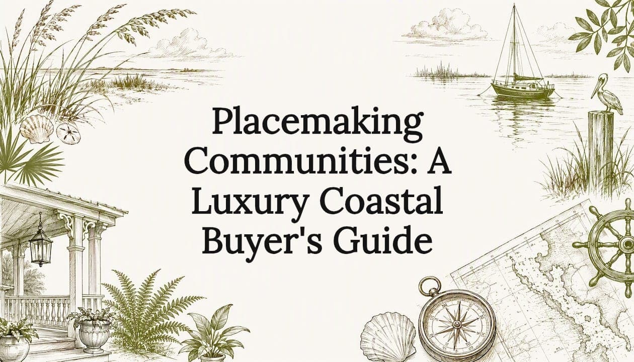 Placemaking Communities: A Luxury Coastal Buyer's Guide