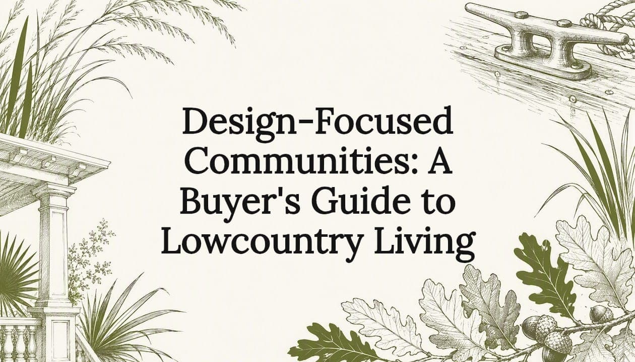 Design-Focused Communities: A Buyer's Guide to Lowcountry Living
