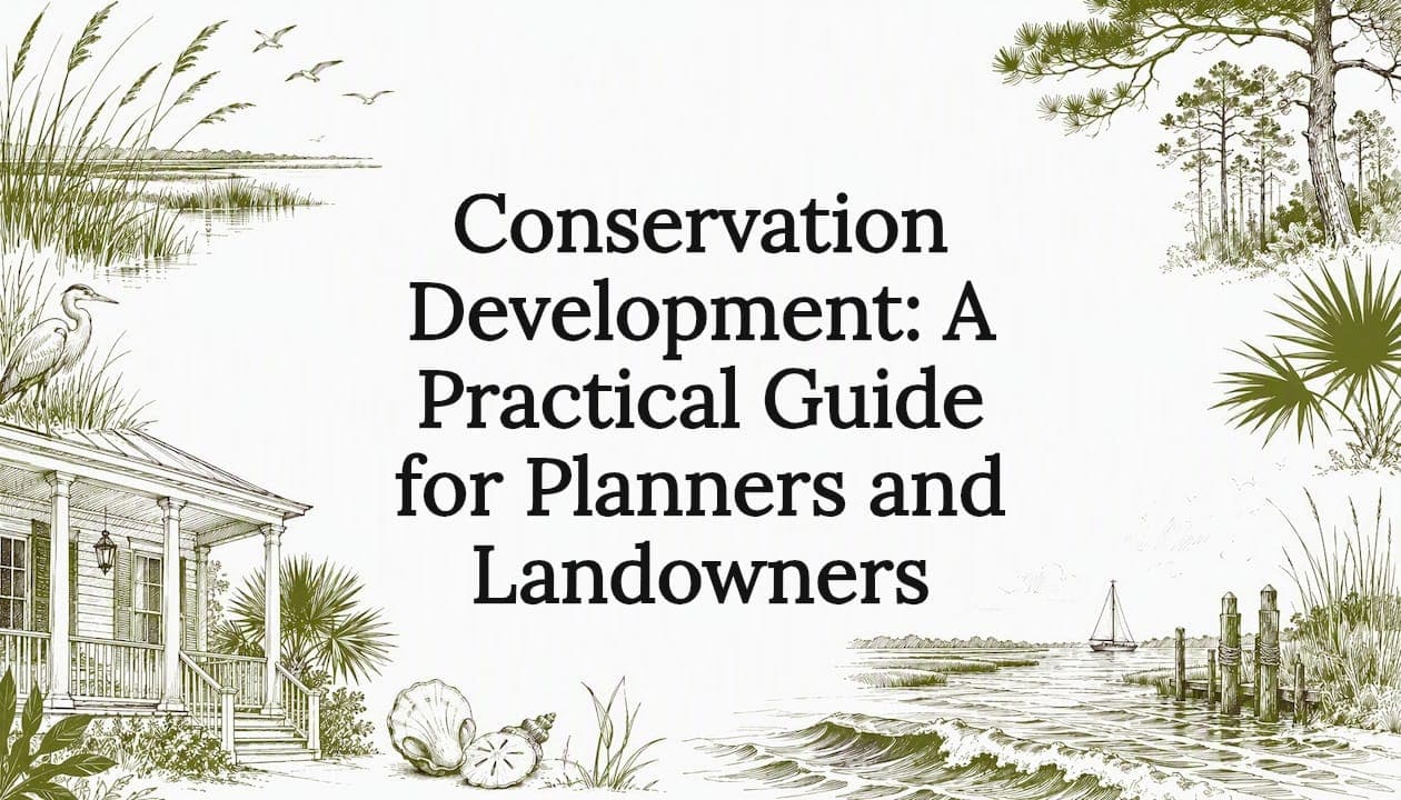 Conservation Development: A Practical Guide for Planners and Landowners