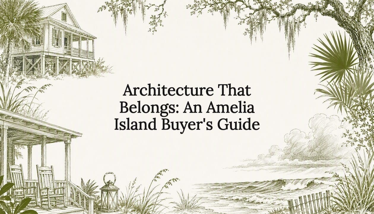 Architecture That Belongs: An Amelia Island Buyer's Guide