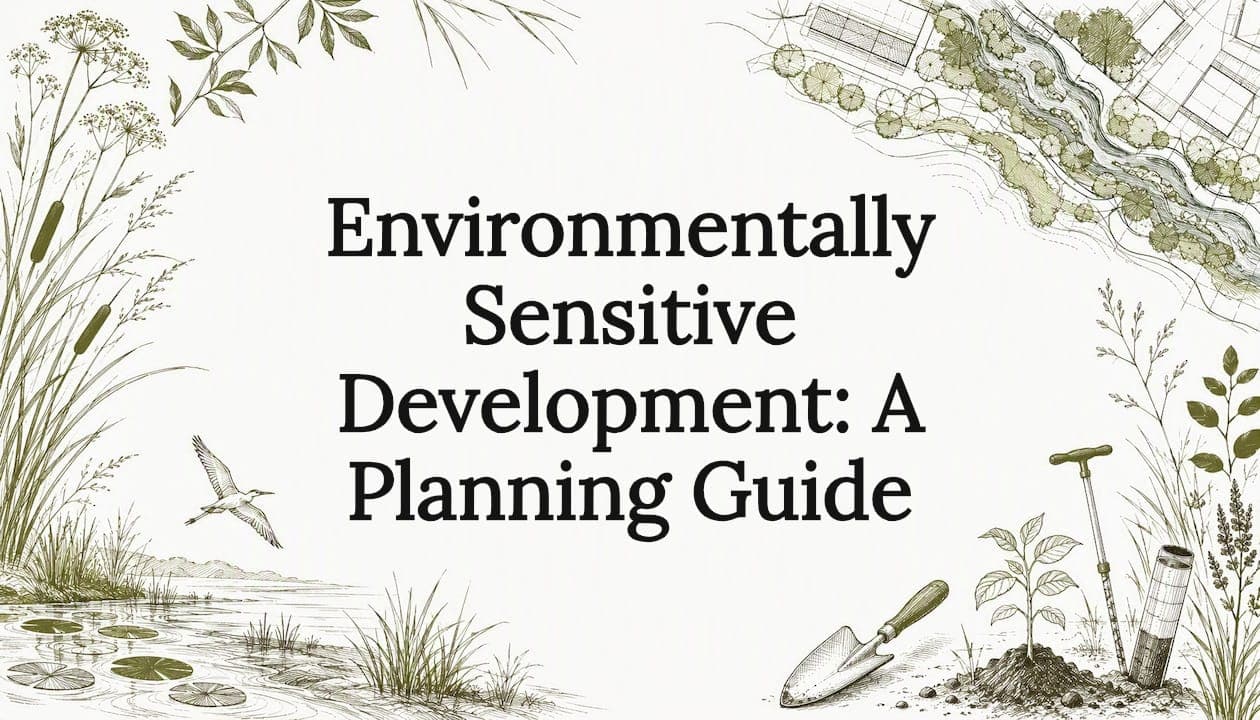 Environmentally Sensitive Development: A Planning Guide