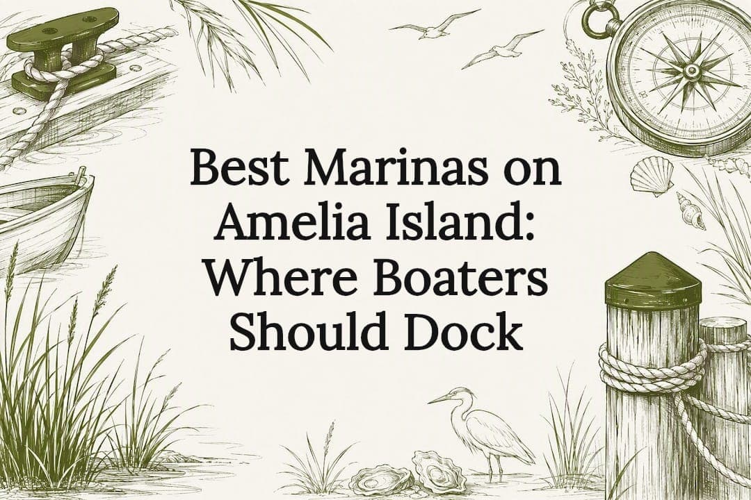Best Marinas on Amelia Island: Where Boaters Should Dock