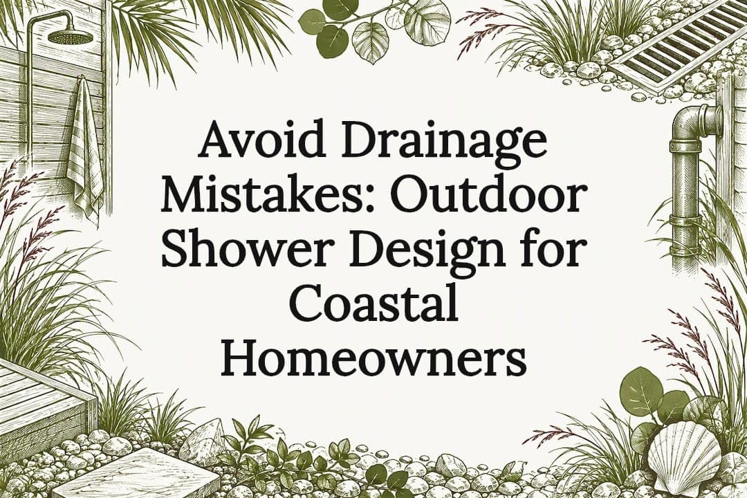 Avoid Drainage Mistakes: Outdoor Shower Design for Coastal Homeowners