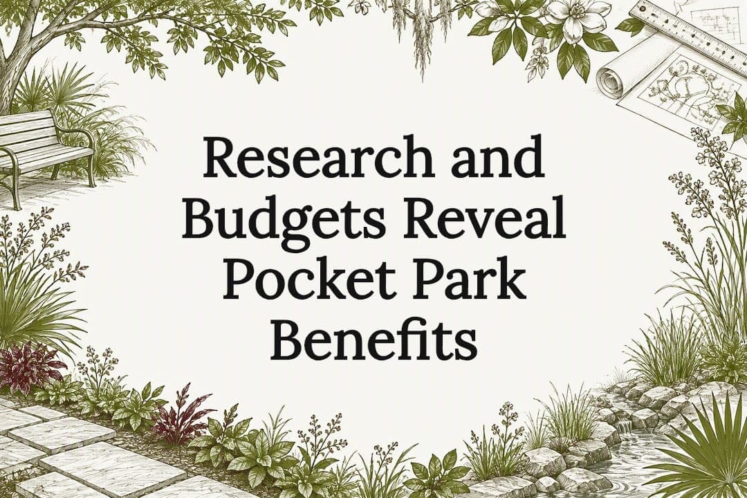 Research and Budgets Reveal Pocket Park Benefits