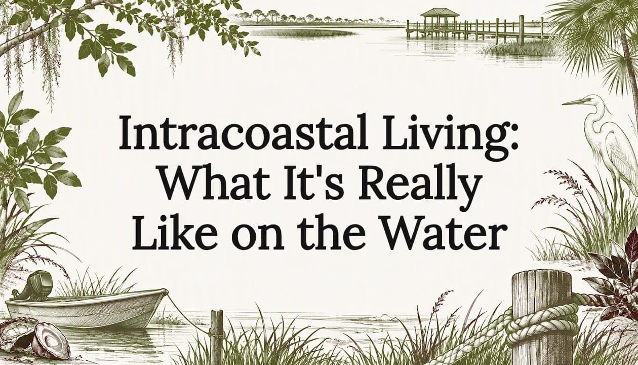 Intracoastal Living: What It's Really Like on the Water