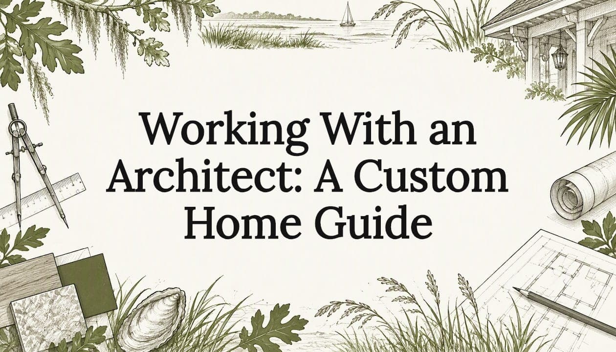 Working With an Architect: A Custom Home Guide